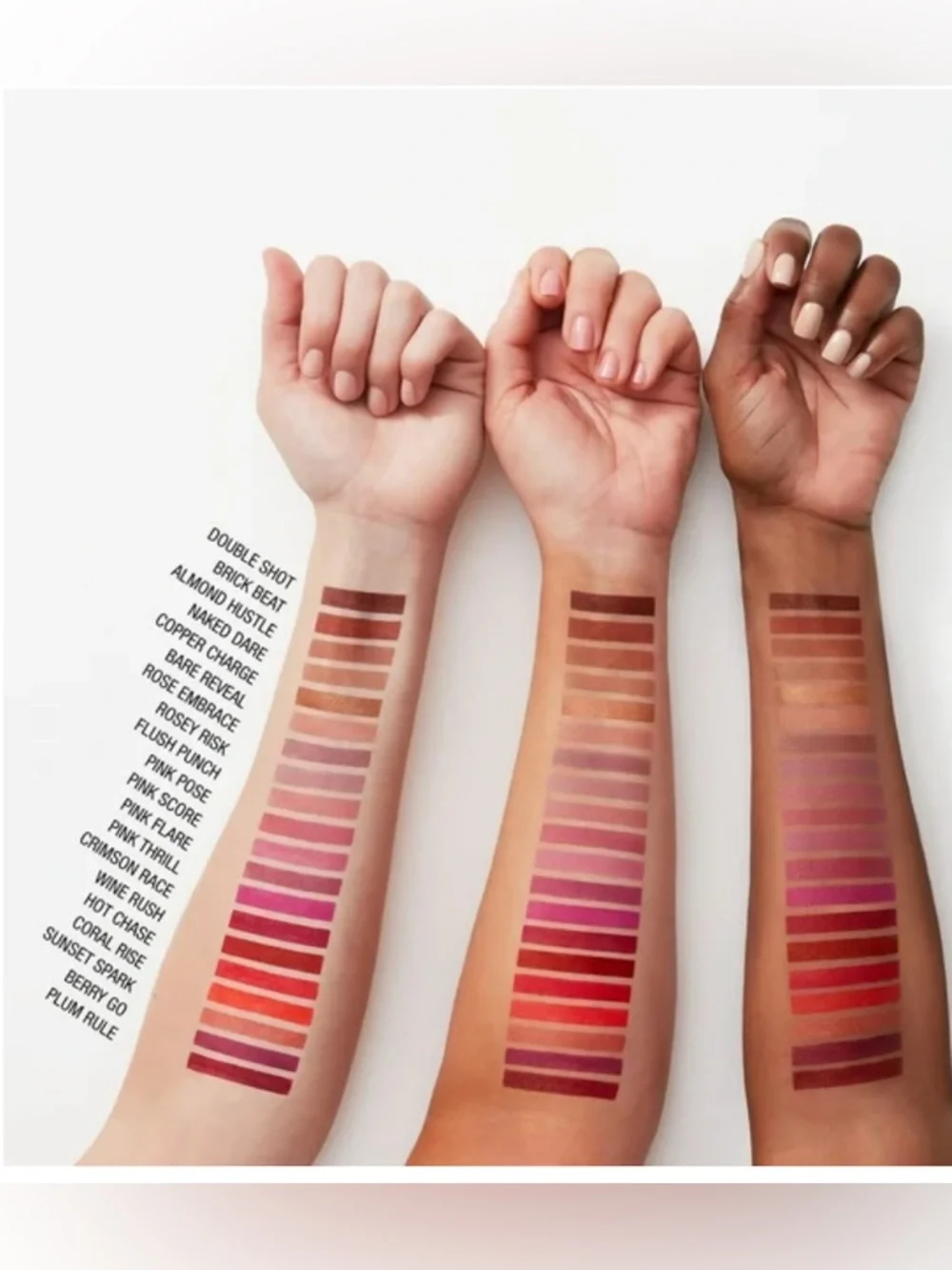 💋💄💄2 pcs Maybelline Cream Finish Lipstick